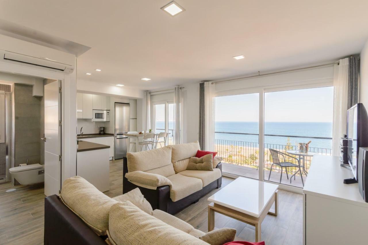 Ferienwohnung Atico Con Vistas Espectaculares Al Mar Torre Del Mar Exterior foto