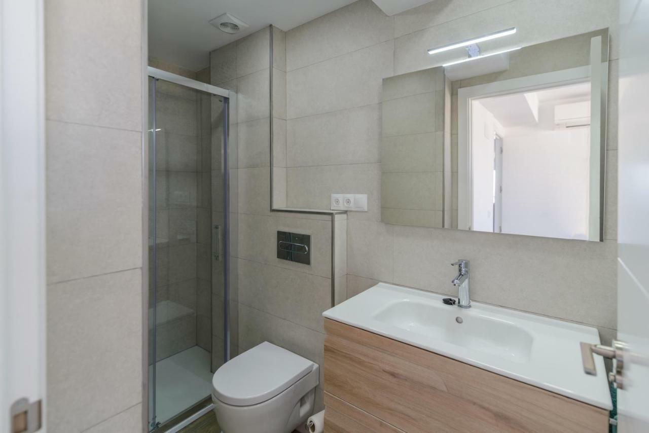 Ferienwohnung Atico Con Vistas Espectaculares Al Mar Torre Del Mar Exterior foto