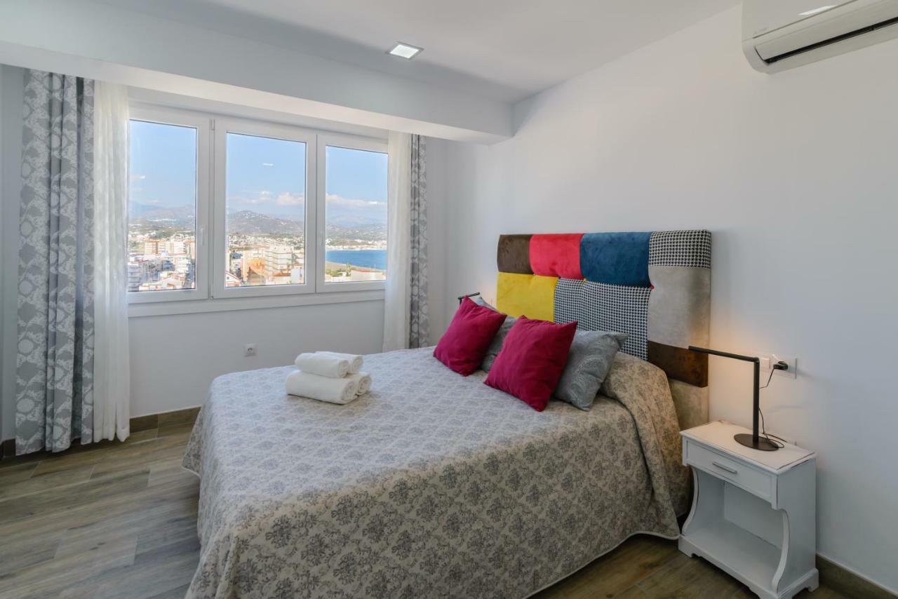 Ferienwohnung Atico Con Vistas Espectaculares Al Mar Torre Del Mar Exterior foto