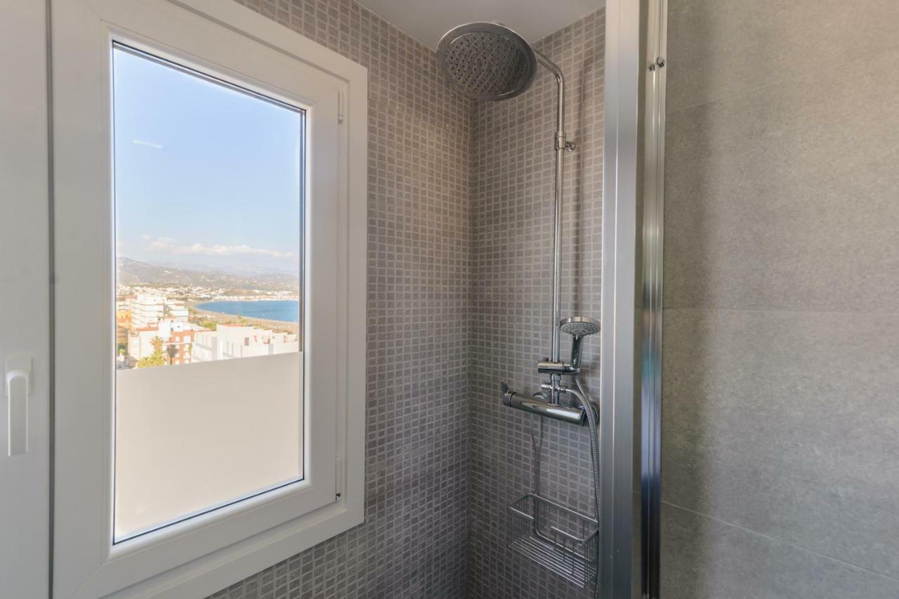 Ferienwohnung Atico Con Vistas Espectaculares Al Mar Torre Del Mar Exterior foto