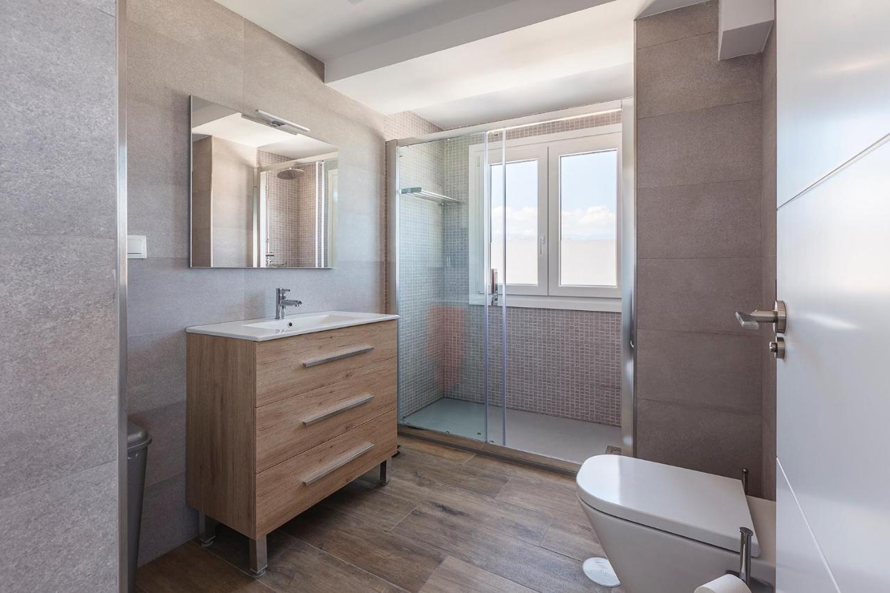 Ferienwohnung Atico Con Vistas Espectaculares Al Mar Torre Del Mar Exterior foto