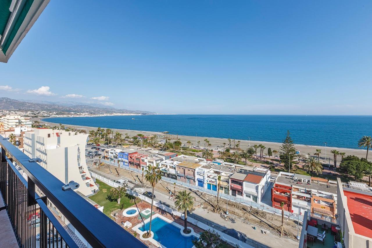Ferienwohnung Atico Con Vistas Espectaculares Al Mar Torre Del Mar Exterior foto
