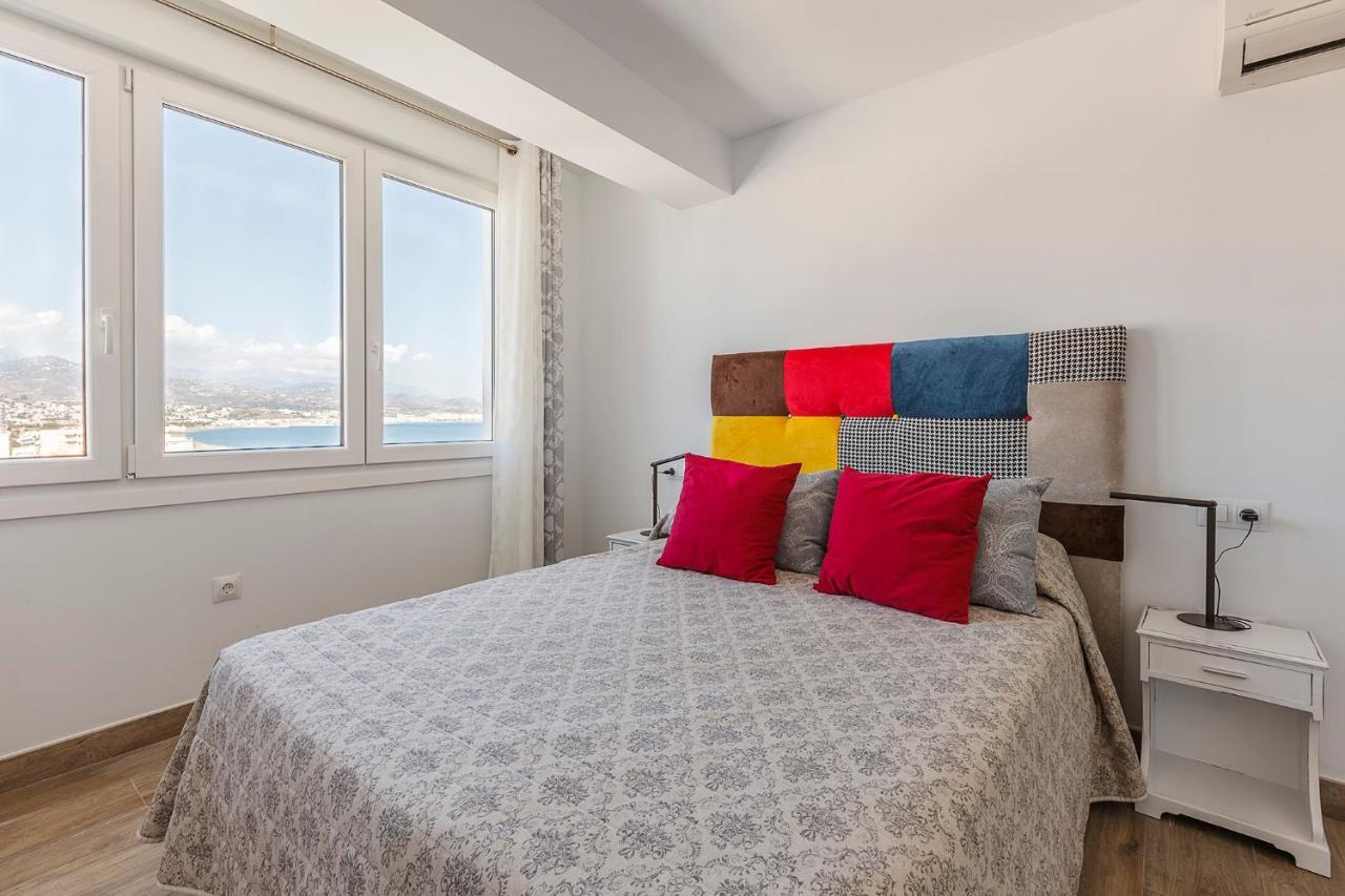 Ferienwohnung Atico Con Vistas Espectaculares Al Mar Torre Del Mar Exterior foto